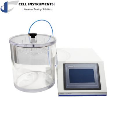 China Vacuum Leak Tester Water Bubble Method ASTM D3078 Seal Integrity tester with a vacuum chamber for sale