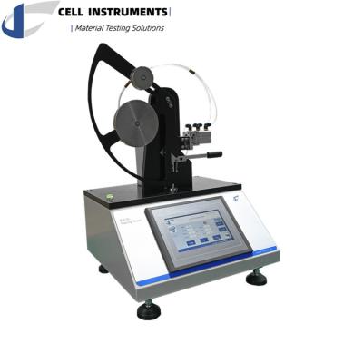 China Mejor Elmendorf Tester de resistencia a la lágrima precio para la película de poliéster ASTM D1424 máquina de prueba de resistencia a la lágrima de tejido texilar en venta