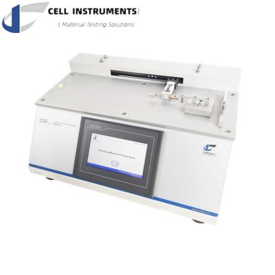 China Electronic Coefficient Of Friction Tester COF-01 ASTM Friction Coefficient Tester With PLC Control for sale