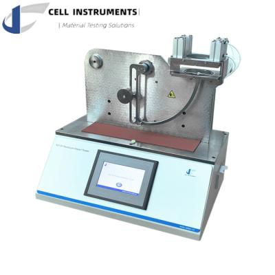 China ASTM D3420 Tester de impacto para el embalaje Máquina de prueba de resistencia al impacto de película y láminas de Mylar por impacto de péndulo en venta