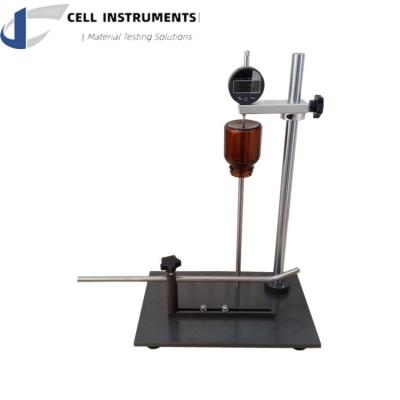 China Bottle Preform Thickness Gauge Bottle Thickness Tester For Coffee Glass Bottle Pet Bottle Quality Testing Instrument for sale