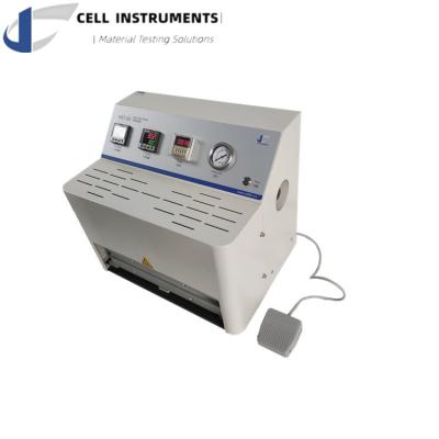 China Heat Seal Testing Instrument By ASTM F2029 For Lidding Film Heat Seal Data Analyzing Lab Testing Equipment for sale