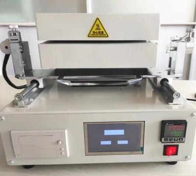 China Dipped Polyester Yarns And Cords Hot Air Thermal Shrinkage Tester ASTM D4974 ASTM D5591 Shrink Force/Rate Test Equipment for sale