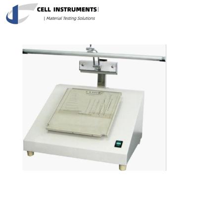 China Dirt Tester For Paper And Paperboard Cardboard Dust Meter Dirt Level Detection Testing Instrument for sale