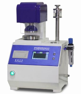 China New model board and paper bursting strength tester Board Bursting Tester touch screen for sale