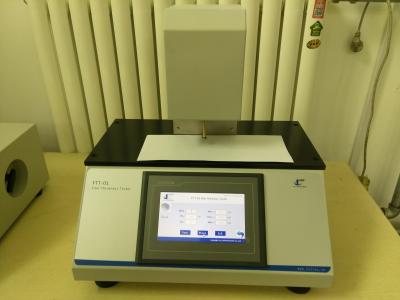 China Film and sheeting mechanical scanning thickness tester Textile Material Mechanical scanning thickness tester for sale