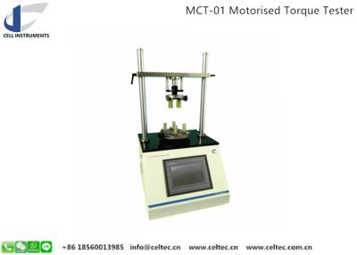 China Contador de torsión de tapa de botella Tester digital de medición de la fuerza de torsión Tester de torsión automático motorizado ASTM D3474 en venta