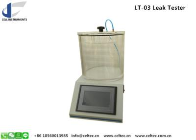 China Plastic Bottle and Vacuum Packaging Leak Testing Machine Air Leakage Tester Airproof tester ASTM D3078 for sale