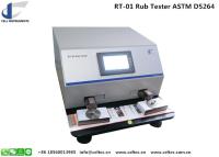 China Cardboard Paper Ink Rub Resistance Tester Film Ink Layer Abrasion Testing Machine for sale