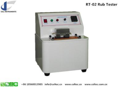 China Rub resistance tester for ink printed paper and board Printing coated surface rub tester for sale