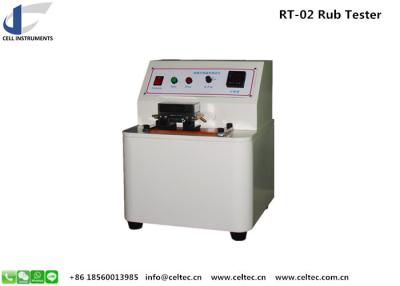 China Colour fastness testing machine ink rubbing tester ASTM D5264 Ink rub test machine for sale