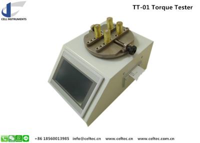 China digital cap torque tester	 bottle cap torque measuring instrument bottle cap torque force tester for sale