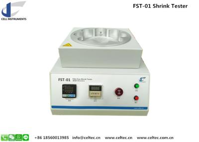 China Film Free Shrink Tester Linear Thermal Shrinkage Tester ASTM D2732 for sale