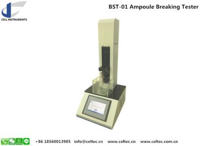 China Ampoule Breaking Strength Tester Ampule neck break force Medical Pack Testing Machine Tablet Compression Tester for sale