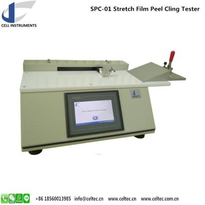 China Stretch Film Peel Cling Tester ASTM D5458 BB/T 0024 wrapping film peel cling force tester for sale