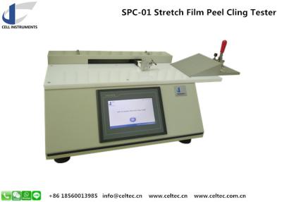 China Horizontal World First Film Cling Peel Force Tester Complying With Astm D 5458  Cling Peel Force Tester for sale