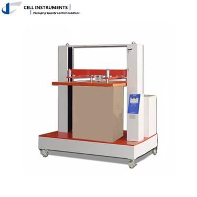 China BOX AND CARTON COMPRESSIVE FORCE TESTER  BCT COMPRESSING TESTING MACHINE for sale