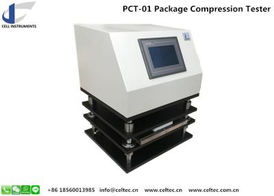 China Medical bag compression force tester compressive strength testing machine medical package testing for sale