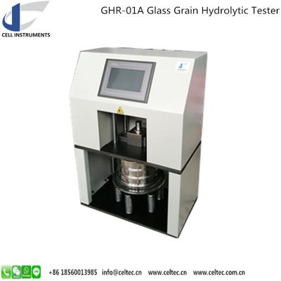 China Máquina de muestreo de grano de vidrio ISO 719 ISO 720 Muestreo de grano de vidrio Resistencia hidrolítica Muestreo de vidrio médico Botella de vidrio Muestreo de grano en venta