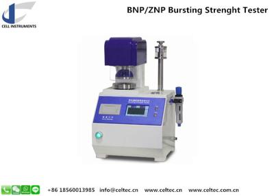 China Paper bursting strength tester board burst tester Mullen bursting force tester for paperboard for sale