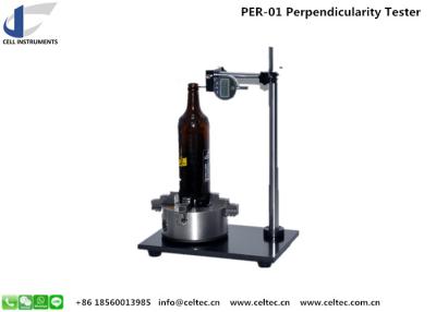 China Prueba de desviación de la verticalidad de la botella PET Prueba de perpendicularidad de la botella Prueba de la botella Coaxal en venta