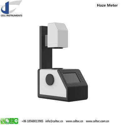 China Haze meter and light transmittance tester ASTM D 1003 ISO 13468 haze tester for sale