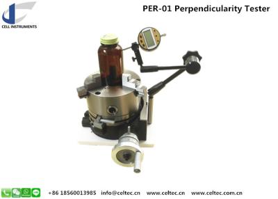 China Tester de perpendicularidad de la botella Tester coaxial PET botella de verticalidad de los probadores de botella manual medidor de botella en venta