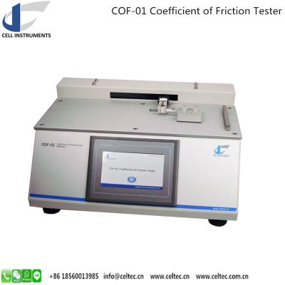 China Plastic Film Coefficient Of Friction Testing Instrument Astm D1894 Friction Coefficient Tester for sale