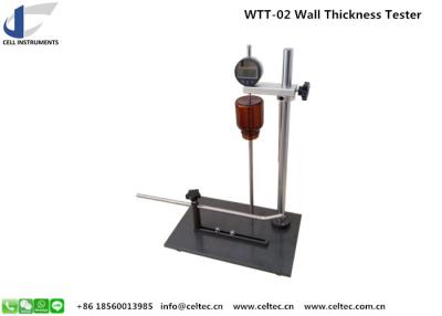 China PET Bottle Wall Thickness Tester Food Tray Thickness Tester Plastic Bottle Tester for sale