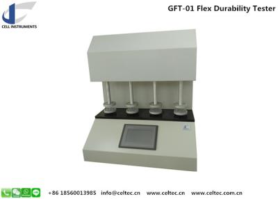 China GelFlex Gelbo Flex Tester ASTM F392 Flex Durability Tester Material Testing Instruments Flexible Barrier Film Test Machine for sale