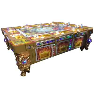 China Cheap king fisherman shooting fish table game tiger strike fish game machines for sale 32 inch or 65 inch for sale