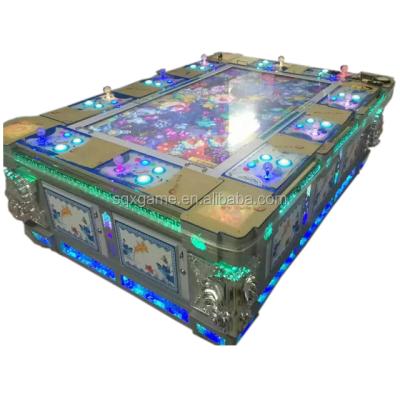 China High win rate and stable program play raged Swordshark fish hunter arcade games fishing game machine for sale 32 inch or 65 inch for sale