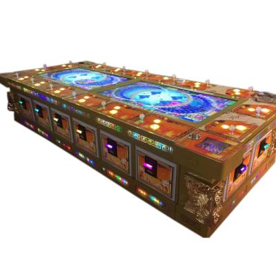 China Central African Republic Gambling Fishing Treasure Shape ShengQiXiang 58 Inch Game Machine Igs King / 65 Inch for sale