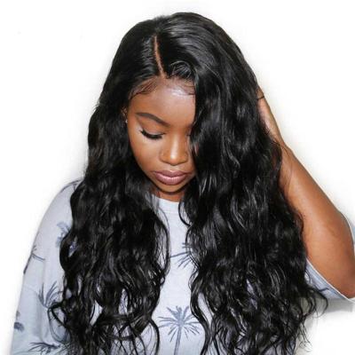 China Brazilian Body Wave 180% Density Human Hair Body Wave Wig 13*6 Lace Front Wigs With Baby Hair for sale