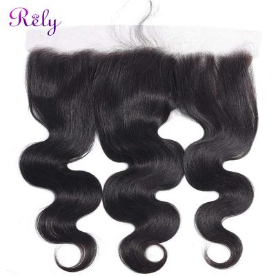 China Wholesale Good Quality Transparent 13x4 Lace Frontal Hair Body Wave Pre-Plucked Brazilian Body Wave 4x4 Lace Up Closures Only Remy Hair for sale