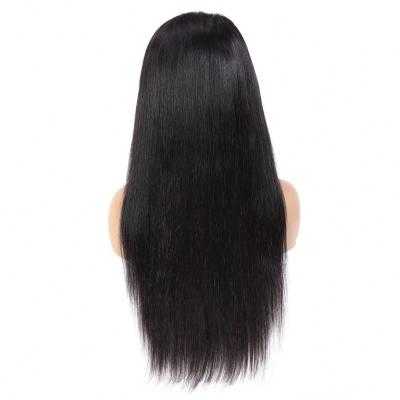 China Straight Lace Front Human Hair Wigs 28 Inch Full Lace Human Hair Wig T Bone Brazilian Transparent Frontal Wholesale Straight One Piece for sale