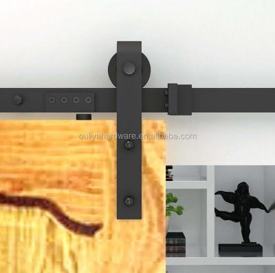 China American Style Sliding Sliding Barn Door Hardware Sliding Track Kits For Sale for sale