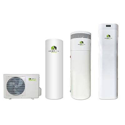 China Intelligence Procedure Indoor Air Source Solar Heat Pump Water Heater Outdoor Split Type Coil With Auxiliary Electric Heater for sale