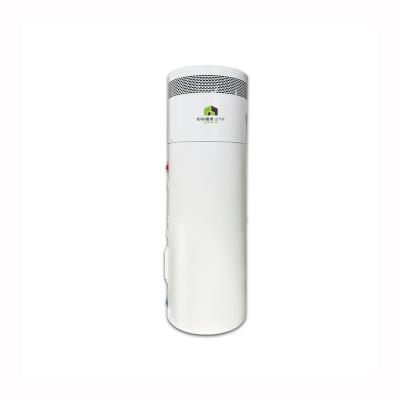 China 150L Europe outdoor air source hot sale heat pump all in one heat pump water heater for sale