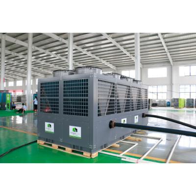 China Outdoor high quality air source inverter swimming pool heat pumps for swimming pool water heating cooling for sale