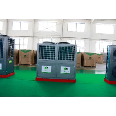 China 2021 hot sale multifunctional outdoor air source heat pumps for heating cooling hot water for sale