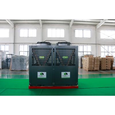 China Wholesale Outdoor Factory Earth Source Water To Water Heat Pump Heater Heating System for sale