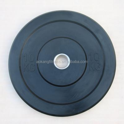 China Durable Gym Weight Plate / Bumper Plates / Rubber Bumper Plate for sale