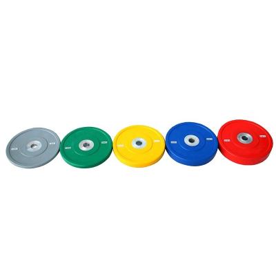 China Durable Weightlifting Competition Bumper Plates Set Pound for sale