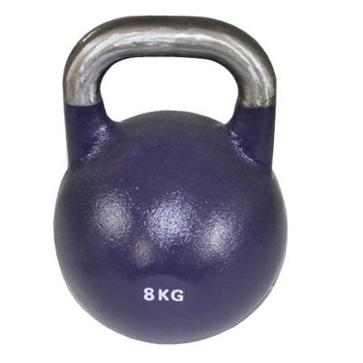 China Durable Steel Competition Kettlebell 48 Kilograms for sale