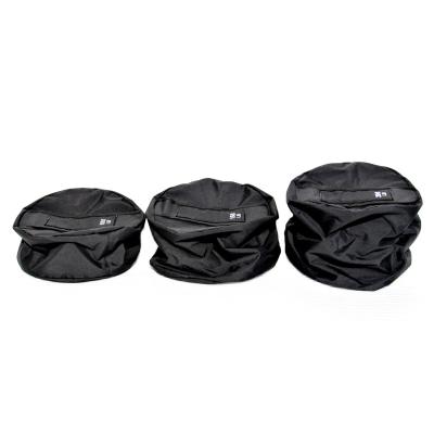 China Durable Power Training Sports 1050D Cordura Fitness Round Strongman Sandbag for sale