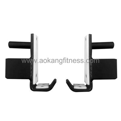 China Fitness Equipment Application Fitness Accessories Barbell Rack Power Holder J Cup Hooks for sale