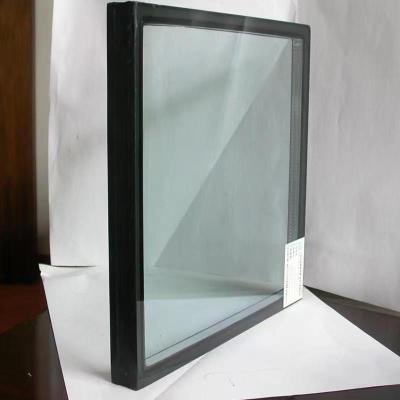 China Courtyard Ultra thick transparent tempered glass low iron flat curved door and window glass for sale