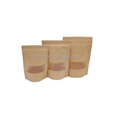 China Disposable Kraft Paper Bag for sale