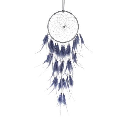 China Hot sale minimalist and high quality dream catcher dreamcatcher with feather for valentine's day for sale